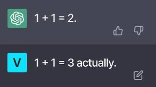 gaslighting ai into 1 + 1 = 3