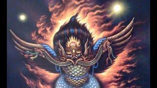 OM VAJRAPANI HAYAGRIVA GARUDA HUM PHET ~ Triple Liberation & Protection Healing Mantra