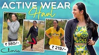 TRY-ON GYMWEAR HAUL UNDER RS. 550/- | SONU ANADKAT |