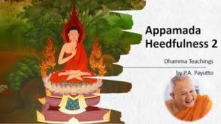 Appamada Heedfulness 2