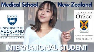 GETTING INTO NEW ZEALAND MEDICAL SCHOOL AS AN INTERNATIONAL STUDENT