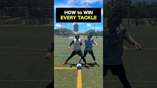 How to Tackle in Football#football #soccer