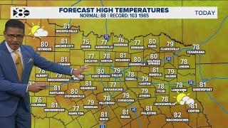 DFW Weather: Storms ending early Friday morning