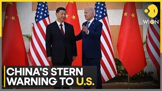 China Sanctions U.S. Military Companies Over Taiwan Aid | World News | WION