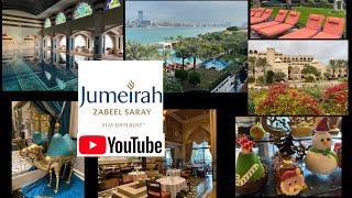 Jumeirah Zabeel Saray Palm Jumeirah Dubai Luxury Resort Talise Ottoman Spa Lalezar Turkish