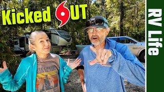 Hurricane Helene, Time to Move RV. Now What?