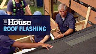 How to Install Drip Edge and Step Flashing | This Old House