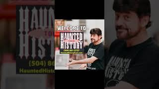 Welcome to Haunted History Tours