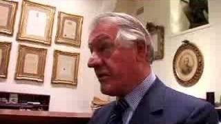 Angus Cundey Henry Poole Savile Row tailor London England