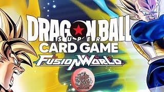 (Baby Vegeta vs. Daima Goku @ Truly Urban Locals) Dragon Ball Super Card Game : Fusion World