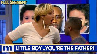 I have 3 kids counting you makes 4! | The Maury Show