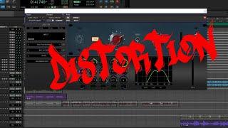 Adding Distortion To Vocals