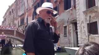 Venice Gondola Music 2014