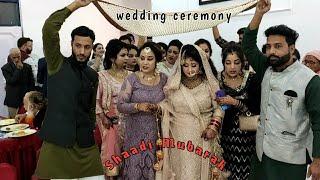 Wedding ceremony | Baraat aane wali hai|reasi jammu Ep2#kashmir