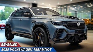 NEW 2025 Volkswagen Teramont: A Game-Changer in the 3-Row SUV Market!