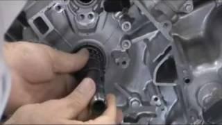 Kawasaki V-Twin ATV Engine Cam Timing