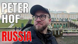 PETERHOF Palace and Park Walk, St. Petersburg