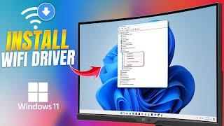 WiFi Driver Missing on Windows Laptop/PC | How to Install WiFi Driver on Windows 10/11