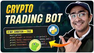 How to build a Crypto trading bot with CoinGecko API