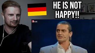 Reaction To Hagen Rether on German People (German Satire)