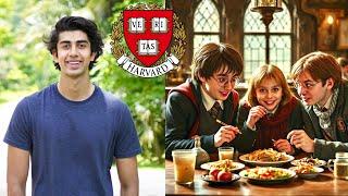 SPENDING 24 Hours in HARVARD UNIVERSITY!! Harry Potter Was Filmed Here 