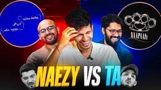 Normies React to Talha Anjum vs Naezy ft. Kaun Talha & Napak