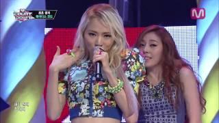 레이디스 코드_예뻐 예뻐 (PRETTY PRETTY by Ladies' Code@Mcountdown 2013.9.5)