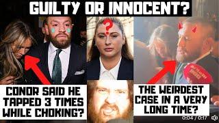 Conor McGregor Court Case Reaction? Liable For WHAT? Dropped By Proper 12? Guilty Or Innocent?