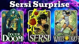 Sersi Survives only with Highrolls - Marvel Snap