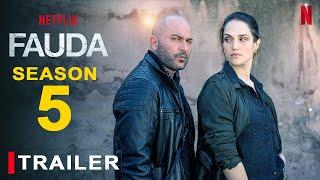 Fauda Season 5 (HD) - Netflix | Lior Raz, Itzik Cohen, Hisham Suliman, Israeli TV Series, Filmaholic