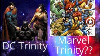 Does Marvel have it's own Trinity?- Marvel's big heroes through the Years.