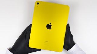 Apple iPad 10th Gen 2022 For The Gamers Unboxing + Gameplay - ASMR