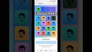 13 November Major puzzle durov Solved Today|Major Daily combo card 13 November|Major Puzzle Solution