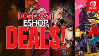 AMAZING ESHOP SALE ON NOW! MUST SEE DIGERATI BUNDLE DEALS SPOTLIGHT!