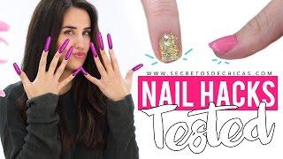 Tried and tested nail hacks | Patry Jordan