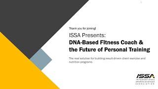 Episode 3: DNA-Based Fitness Coach & the Future of Personal Training