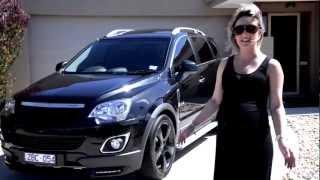 Walkinshaw Performance- Dijana's Captiva 5.