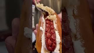 The Seattle Dog: Part 2! #shorts #hotdog