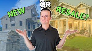 New Construction vs. Resale Homes: Which Should You Buy in 2024? | Austin Real Estate Pros and Cons