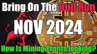 Bull Run Is In but Are The Profits?  State Of Mining Nov 2024