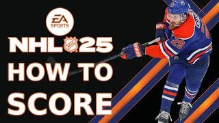 NHL 25 How To Score | Complete & Easy Glitch Goals Tutorial