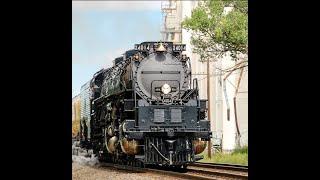 Union Pacific Big Boy 4014 Departs Sidney, NE 2024