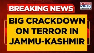 Kishtwar Encounter: 1 Terrorist Neutralised, 2 Still Holed Up | Big Crackdown On Terror In J&K