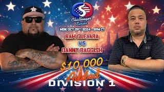 CSC Challenger Series Week 9 - Danny Baggish vs Ram Guevara