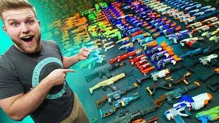 World's Biggest NERF Collection Challenge!