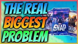 Marvel Snap's BIGGEST Problem (that isn't Card Acquisition)