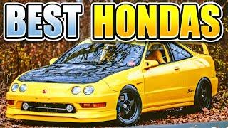 TOP 5 BEST FIRST HONDAS YOU CAN GET UNDER $5K! (Car Guys)