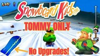 Can You Beat Snowboard Kids Using Only Tommy/No Upgrades?