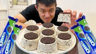 在家做出超簡單OREO冰炫風！Make super simple OREO ice cream at home!