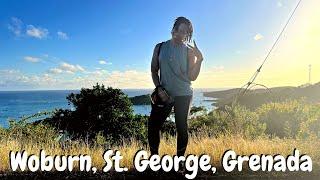 Hashing in Woburn, St  George, Grenada! The Most Beautiful Views! + Scenic Mini Walking Tour!